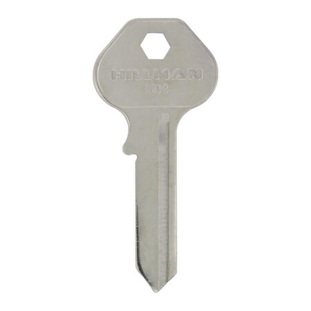 Hillman House & Office Universal Key Blank for 224 M14 Single Sided - Case of 4 5934930